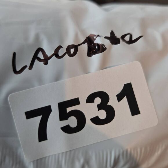 Lacoste Sweater Pullover Crewneck Sweatshirt Large - Picture 11 of 11